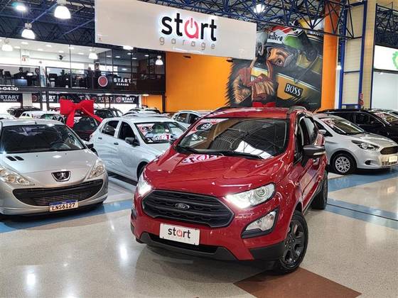 FORD ECOSPORT 1.5 TI-VCT FLEX FREESTYLE AUTOMÁTICO